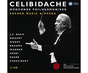 Celibidache Sergiu (Direttore) - Sacred Music & Opera (Box11Cd)