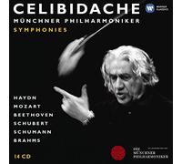 Celibidache Sergiu (Direttore) - Symphonies (Box14Cd)