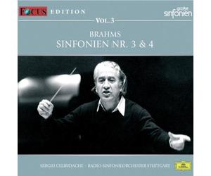 Celibidache,Sergiu - Focus Edition-Vol.3: Sinfonien 3 & 4
