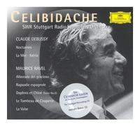 Celibidache,Sergiu - Oeuvres pour orchestre : Iberia, La mer, Nocturnes, alborada del Gracioso, Daphnis et chloe, La Valse