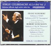 Celibidache, Sergiu - Schubert/Schumann Vol.2