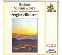 Celibidache,Sergiu - Sinfonien 3&4
