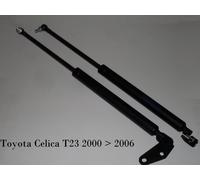 CELICA T23 1800 1.8 PISTONI PISTONCINI AMMORTIZZATORI BAGAGLIAIO BAULIERA MOLLE