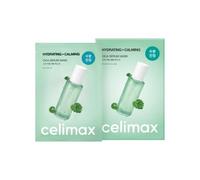 Celimax Maschera viso lenitiva alla centella The Real Cica Calming Serum Mask - 27 ml * 10 pz