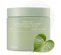 Celimax Ji.Woo.Gae Heartleaf BHA Peeling Pad | con estratto di Heartleaf, cuscinetti toner esfolianti, bucce per il viso, idratanti, per pelle problematica e breakout (60 cuscinetti)