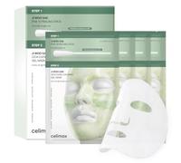 CELIMAX - Ji Woo Gae Cica PHA Peeling 2-step Gel Mask - 30g*4ea