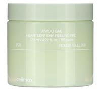 Celimax Ji Woo Gae Heartleaf BHA Peeling Pads per il viso, 60 pezzi
