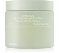 celimax Ji Woo Gae One Step Mild Cleansing Pad cuscinetti struccanti effetto nutriente 60 pz