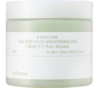 CELIMAX Ji Woo Gae One-Step Pads illuminanti per il corpo - esfolianti