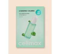 Celimax Maschera viso lenitiva alla centella The Real Cica Calming Serum Mask - 27 ml / 1 pz
