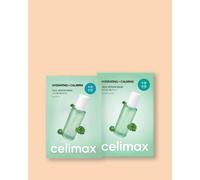 Celimax Maschera viso lenitiva alla centella The Real Cica Calming Serum Mask - 27 ml * 10 pz