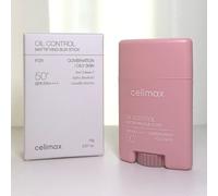 CELIMAX Oil Control Opacifying Sun Stick 19g + OMAGGIO Korean Cosmetics K-Beau
