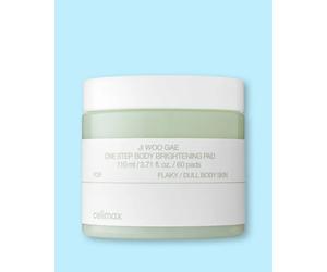 Celimax Pad esfolianti per il corpo Ji Woo Gae One Step Body Brightening Pad - 110 ml / 60 pz