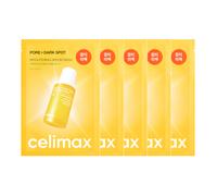 CELIMAX - Pore+Dark Spot Brightening Serum Mask - 1pc (5ea) Set