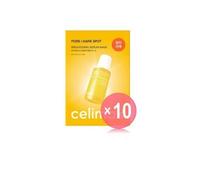 Celimax Pore + Dark Spot Brightening Serum Mask 27 ml x 10ea K-Beauty