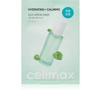 celimax The Real Cica maschera idrogel intensiva per lenire la pelle 27 ml