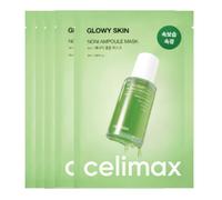 celimax The Real Noni Energy Ampoule Mask | con estratto di frutta di Noni e acido ialuronico, idratante, idratante, lenitivo, rughe e linee sottili, 25 ml (5EA)