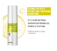 Celimax The Vita-A Retinol Shot Tightening Serum, per anti-invecchiamento,...