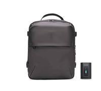 CELIMS - Valigia Cabina 40 x 30 x 20 cm Ryanair, Transavia, Volotea, Easyjet e + | con Trolley, sotto Vuoto AirPlus by Lucchetto TSA | Bagaglio Cabina | Borsa aereo per computer portatile, Nero