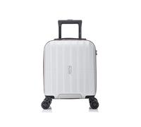 CELIMS - Valigia Cabina 45x36x20 EasyJet e oltre 65 compagnie aeree | Bagaglio a Mano | Bagaglio Cabina | Ruote Doppie 360° | Ultra Leggera 2,2 kg | Ideale per Voli Low Cost | Argento Sterling