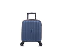 CELIMS - Valigia Cabina 45x36x20 EasyJet e oltre 65 compagnie aeree | Bagaglio a Mano | Bagaglio Cabina | Ruote Doppie 360° | Ultra Leggera 2,2 kg | Ideale per Voli Low Cost | Blu Mezzanotte