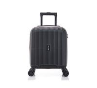CELIMS - Valigia Cabina 45x36x20 EasyJet e oltre 65 compagnie aeree | Bagaglio a Mano | Bagaglio Cabina | Ruote Doppie 360° | Ultra Leggera 2,2 kg | Ideale per Voli Low Cost | Nero