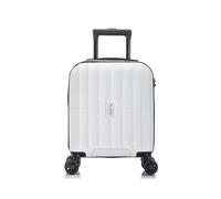 CELIMS - Valigia Cabina 45x36x20 EasyJet e oltre 65 compagnie aeree | Bagaglio a Mano | Bagaglio Cabina | Ruote Doppie 360° | Ultra Leggera 2,2 kg | Ideale per Voli Low Cost | Bianco