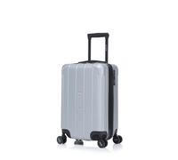 CELIMS - Valigia Cabina 55x35x25 cm con ripiani | Lucchetto TSA | ABS ultra-resistente | Ruote 360° | Grigio