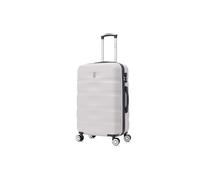 CELIMS - Valigia Media 20 kg Rigida Grigio Leggera | Valigia da Stiva 65cm Donna | Lucchetto Integrato | ABS | Trolley Medio 65cm con 4 Ruote