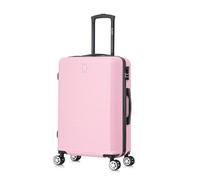 CELIMS - Valigie leggere approvate da 100+ compagnie aeree per un viaggio in tutta fiducia, rosa pallido, Moyenne, Media
