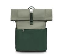 CELIMS - Zaino Roll-Top 40 x 30 x 20 cm | Bagagli Cabina | Impermeabile e Ultra-Resistente | Scomparto per computer portatile | Verde
