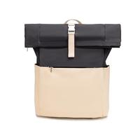 CELIMS - Zaino Roll-Top 45 x 36 x 20 cm | Bagagli Cabina | Impermeabile e Ultra-Resistente | Scomparto per computer portatile | Beige