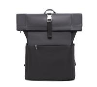 CELIMS - Zaino Roll-Top 45 x 36 x 20 cm | Bagagli Cabina | Impermeabile e Ultra-Resistente | Scomparto per computer portatile | Nero
