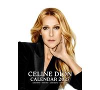 Celin Dion Calendario 2027, formato A3 (MPRA)