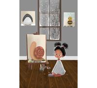 Celinarts Notebook: Creative Studio Edition: A Soft and Elegant Lined Notebook for Writing, Ideas and Creative Moments