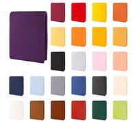 CelinaTex Aqua Lenzuolo Elasticizzato Letto Contenitore Letto ad Acqua Cotone Elastan 120x200-130x220 cm Lilla