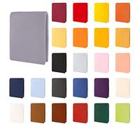 CelinaTex Aqua Lenzuolo Elasticizzato Letto Contenitore Letto ad Acqua Cotone Elastan 180x200-200x220 cm Grigio Platino