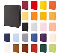 CelinaTex Aqua lenzuolo elasticizzato letto contenitore letto ad acqua cotone elastan 200x220-200x240 cm antracite