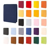 CelinaTex Aqua Lenzuolo Elasticizzato Letto Contenitore Letto ad Acqua Cotone Elastan 200x220-220x240 cm Blu Scuro