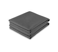 CelinaTex Asciugamano Morbido in Microfibra, capacità Assorbente Extra, per Sauna/Spiaggia/Doccia, Viaggio, di Grandi Dimensioni, Poliestere, Antracite, 2x90x180 cm
