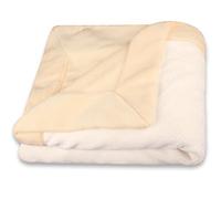 CelinaTex Coperta Toronto, in Microfibra, Colore Corallo, Poliestere, Beige/Creme Weiß, 150 x 200