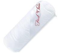 CelinaTex First Class Cuscino a Rullo per Collo Cuscino per Collo Cerniera Microfibra 40 x 15 cm