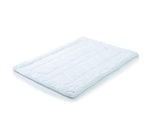 CelinaTex First Class - Trapunta per tutto l'anno, 220 x 240 cm, per l'estate e l'inverno, traspirante