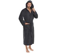 CelinaTex Florida Accappatoio, Poliestere, Anthrazit, L