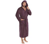 CelinaTex Florida Accappatoio, Poliestere, Prugna, m