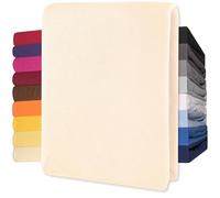 CelinaTex Lucina lenzuolo elasticizzato cotone 140x200-160x200 cm natura