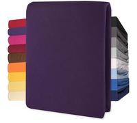 CelinaTex Lucina Lenzuolo Elasticizzato Cotone 200x200-200x220 cm Lilla