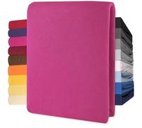 CelinaTex Lucina lenzuolo elasticizzato cotone 200x200-200x220 cm rosa