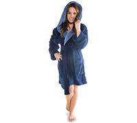 CelinaTex Miami Accappatoio, Poliestere, Blu, 3XL