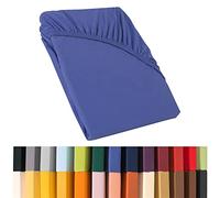 CelinaTex Relax Doppi, Cotone, Blu Reale, 140 x 200-160 x 220 cm